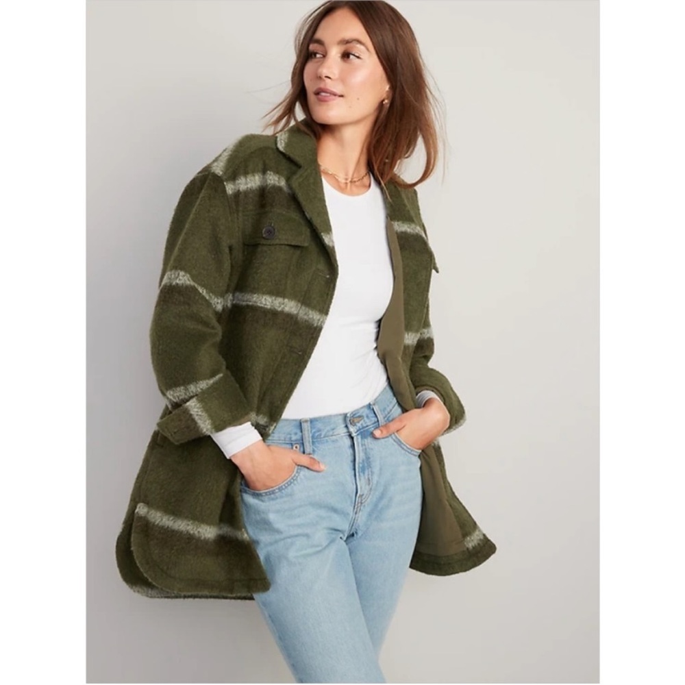Old Navy flannel jacket